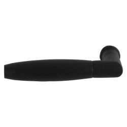 GPF826501200 ZWART, IKA GATDEEL LINKS/RECHTS HAAKS MET TRAPEZIUM EINDKNOP