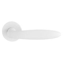 GPF822VW0300 WIT, SIGAAR MODEL DEURKRUK OP ROZET GATDEEL RECHTS