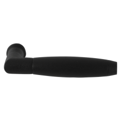 GPF826501100 ZWART, IKA DEURKRUK HAAKS MET TRAPEZIUM EINDKNOP