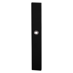 GPF810075132 ZWART, LANGSCHILD XL RECHTHOEKIG ENKELVEREND 282X40X8,5MM PC55 GPF810075132 ZWART, LANGSCHILD XL RECHTHOEKIG ENKELVEREND 282X40X8,5MM PC55