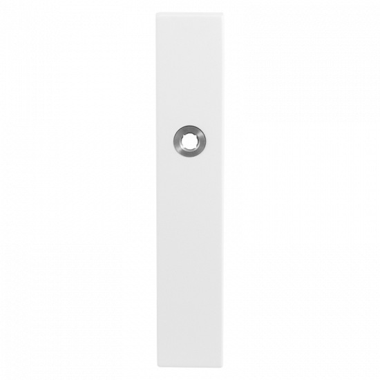 GPF8100.65 LANGSCHILD RECHTHOEKIG PC72 218X40X8,5MM WIT GPF8100.65 LANGSCHILD RECHTHOEKIG PC72 218X40X8,5MM WIT