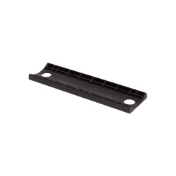 Locinox tussenplaat 3018LA-9005 voor montage slotvangers op ronde 60mm profielen Locinox tussenplaat 3018LA-9005 voor montage slotvangers op ronde 60mm profielen