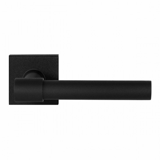 GPF8248.02 HIPI DEUX+ DEURKRUK OP VIERKANTE ROZET ZWART, 50X50X8MM GPF8248.02 HIPI DEUX+ DEURKRUK OP VIERKANTE ROZET ZWART, 50X50X8MM