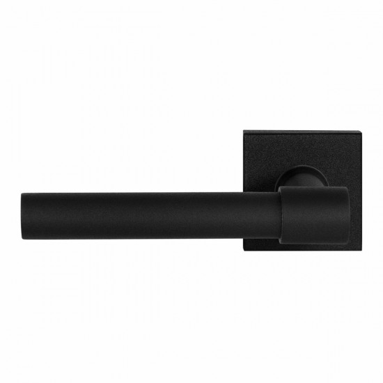 GPF8248.02L HIPI DEUX+ DEURKRUK OP VIERKANTE ROZET ZWART, 50X50X8MM GPF8248.02L HIPI DEUX+ DEURKRUK OP VIERKANTE ROZET ZWART, 50X50X8MM