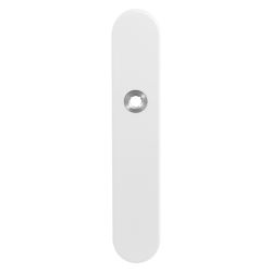 GPF810060201 WIT, GATDEEL LINKS LANGSCHILD AFGEROND 218X40X8,5MM BB56 GPF810060201 WIT, GATDEEL LINKS LANGSCHILD AFGEROND 218X40X8,5MM BB56