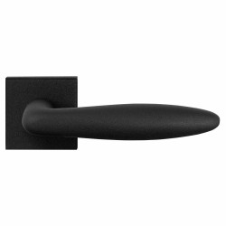 GPF8220610100-02 ZWART, PEPE DEURKRUK OP VIERKANTE ROZET 50X50X8MM GPF8220610100-02 ZWART, PEPE DEURKRUK OP VIERKANTE ROZET 50X50X8MM