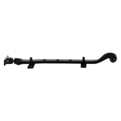 GPF661060340 SMEEDIJZER ZWART, RAAMUITZETTER 340MM, INCLUSIEF 2 PENNEN