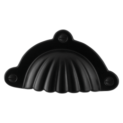 GPF658160000 SMEEDIJZER ZWART, KOMGREEP MET RIL 105X55MM