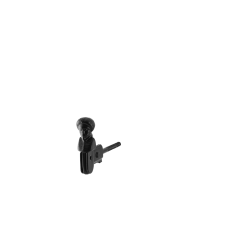 GPF667060000 SMEEDIJZER ZWART, LUIKVASTZETTER VAST MAX. LUIKDIKTE 30MM MET TUIMELAAR