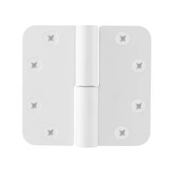 GPF635166500 WIT EGAAL, PAUMELLE 89X96 WIT EGAAL DIN LS RONDE HOEK. DRAAGVERMOGEN (BIJ 2 STUKS) 80 KG. VOORZIEN VAN HARDSTALEN KOGEL. GPF635166500 WIT EGAAL, PAUMELLE 89X96 WIT EGAAL DIN LS RONDE HOEK. DRAAGVERMOGEN (BIJ 2 STUKS) 80 KG. VOORZIEN VAN HARDSTALEN KOGEL.