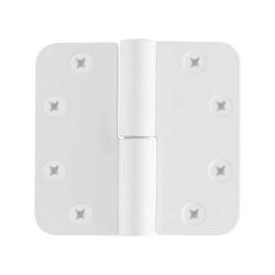 GPF635166600 WIT EGAAL, PAUMELLE 89X96 WIT EGAAL DIN RS RONDE HOEK. DRAAGVERMOGEN (BIJ 2 STUKS) 80 KG. VOORZIEN VAN HARDSTALEN KOGEL. GPF635166600 WIT EGAAL, PAUMELLE 89X96 WIT EGAAL DIN RS RONDE HOEK. DRAAGVERMOGEN (BIJ 2 STUKS) 80 KG. VOORZIEN VAN HARDSTALEN KOGEL.