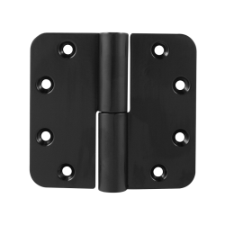 GPF635160500 SMEEDIJZER ZWART, PAUMELLE 89X96 SMEEDIJZER ZWART DIN LS RONDE HOEK. DRAAGVERMOGEN (BIJ 2 STUKS) 80 KG. VOORZIEN VAN HARDSTALEN KOGEL GPF635160500 SMEEDIJZER ZWART, PAUMELLE 89X96 SMEEDIJZER ZWART DIN LS RONDE HOEK. DRAAGVERMOGEN (BIJ 2 STUKS) 80 KG. VOORZIEN VAN HARDSTALEN KOGEL