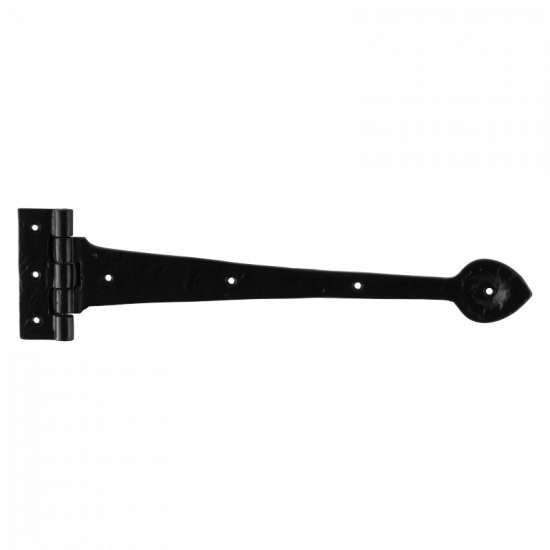 GPF6640.60 SMEEDIJZER HENG MET SCHARNIER 300 MM GPF6640.60 SMEEDIJZER HENG MET SCHARNIER 300 MM