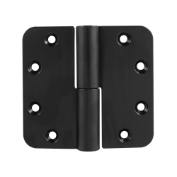 GPF635160600 SMEEDIJZER ZWART, PAUMELLE 89X96 SMEEDIJZER ZWART DIN RS RONDE HOEK. DRAAGVERMOGEN (BIJ 2 STUKS) 80 KG. VOORZIEN VAN HARDSTALEN KOGEL GPF635160600 SMEEDIJZER ZWART, PAUMELLE 89X96 SMEEDIJZER ZWART DIN RS RONDE HOEK. DRAAGVERMOGEN (BIJ 2 STUKS) 80 KG. VOORZIEN VAN HARDSTALEN KOGEL