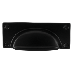 GPF658560000 SMEEDIJZER ZWART, KOMGREEP 100X40MM