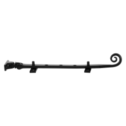 GPF661360310 SMEEDIJZER ZWART, RAAMUITZETTER 310MM, INCLUSIEF 2 PENNEN