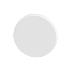 GPF6900VW000 WIT EGAAL, BLINDE RONDE ROZET 53X6MM