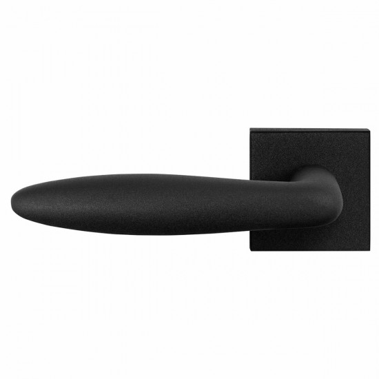 GPF8220.02L PEPE DEURKRUK OP VIERKANTE ROZET ZWART, 50X50X8MM GPF8220.02L PEPE DEURKRUK OP VIERKANTE ROZET ZWART, 50X50X8MM