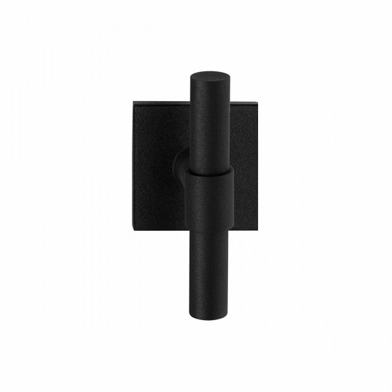 GPF8238.02L HIPI DEUX KRUISKRUK OP VIERKANTE ROZET ZWART, 50X50X8MM GPF8238.02L HIPI DEUX KRUISKRUK OP VIERKANTE ROZET ZWART, 50X50X8MM