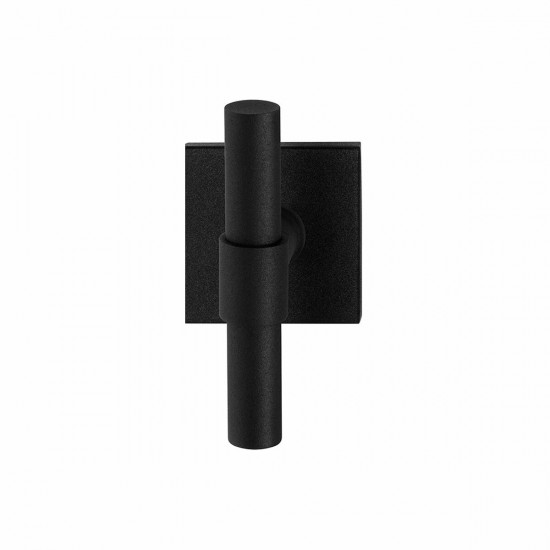 GPF8238.02R HIPI DEUX KRUISKRUK OP VIERKANTE ROZET ZWART, 50X50X8MM GPF8238.02R HIPI DEUX KRUISKRUK OP VIERKANTE ROZET ZWART, 50X50X8MM