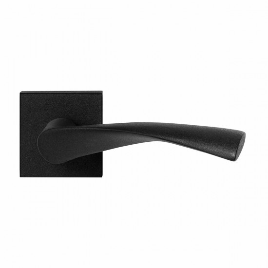 GPF8225.02 KINO DEURKRUK OP VIERKANTE ROZET ZWART, 50X50X8MM GPF8225.02 KINO DEURKRUK OP VIERKANTE ROZET ZWART, 50X50X8MM