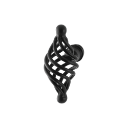 GPF627001200 SMEEDIJZER ZWART, HAPU KNOPKRUK OVAAL ZONDER ROZET DRAAIBAAR GPF627001200 SMEEDIJZER ZWART, HAPU KNOPKRUK OVAAL ZONDER ROZET DRAAIBAAR