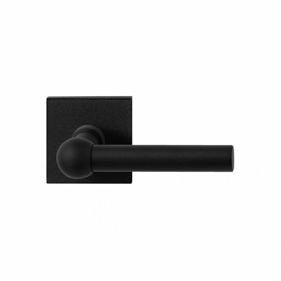 GPF8235.02 HIPI DEURKRUK OP VIERKANTE ROZET ZWART, 50X50X8MM GPF8235.02 HIPI DEURKRUK OP VIERKANTE ROZET ZWART, 50X50X8MM