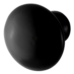 GPF650460030 SMEEDIJZER ZWART, MEUBELKNOP 28MM/ HOOGTE 26MM GPF650460030 SMEEDIJZER ZWART, MEUBELKNOP 28MM/ HOOGTE 26MM