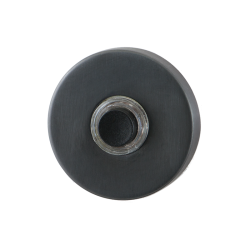 GPF9826094P1 PVD ANTRACIET, BELDRUKKER ROND 50X8MM MET ZWARTE BUTTON GPF9826094P1 PVD ANTRACIET, BELDRUKKER ROND 50X8MM MET ZWARTE BUTTON