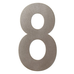 GPF9800A30400-8 MOCCA BLEND, HUISNUMMER 8/ 400 MM