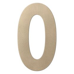 GPF9800A40400-0 CHAMPAGNE BLEND, HUISNUMMER 0/ 400 MM