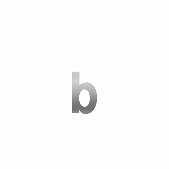 GPF9800.09.0156-B RVS MAT LETTER B/ 156MM GPF9800.09.0156-B RVS MAT LETTER B/ 156MM