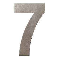 GPF9800A30400-7 MOCCA BLEND, HUISNUMMER 7/ 400 MM