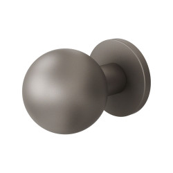 GPF9822A30400 MOCCA BLEND, KOGEL VOORDEURKNOP 63MM OP ROZET 63MM