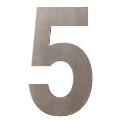 GPF9800A30400-5 MOCCA BLEND, HUISNUMMER 5/ 400 MM