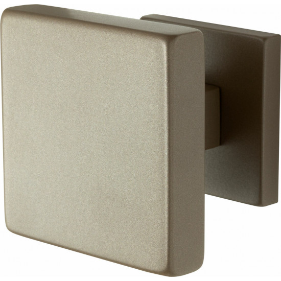 GPF9825.A3 MOCCA BLEND VIERKANTE VOORDEURKNOP 70X70MM OP ROZET 53X53X8 GPF9825.A3 MOCCA BLEND VIERKANTE VOORDEURKNOP 70X70MM OP ROZET 53X53X8