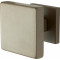 GPF9825A30400 MOCCA BLEND, VIERKANTE VOORDEURKNOP 70X70MM OP ROZET 53X53X8MM