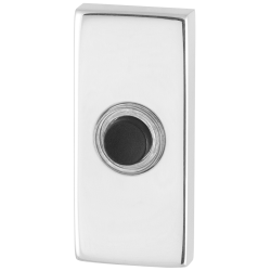 GPF982641400 RVS GEPOLIJST, BELDRUKKER RECHTHOEKIG 70X32X10 MM MET ZWARTE BUTTON GPF982641400 RVS GEPOLIJST, BELDRUKKER RECHTHOEKIG 70X32X10 MM MET ZWARTE BUTTON