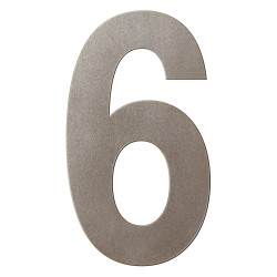 GPF9800A30400-6 MOCCA BLEND, HUISNUMMER 6/ 400 MM