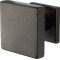 GPF9825A10400 DARK BLEND, VIERKANTE VOORDEURKNOP 70X70MM OP ROZET 53X53X8MM