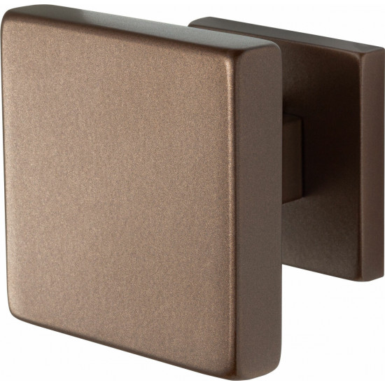 GPF9825.A2 BRONZE BLEND VIERKANTE VOORDEURKNOP 70X70MM OP ROZET 53X53X GPF9825.A2 BRONZE BLEND VIERKANTE VOORDEURKNOP 70X70MM OP ROZET 53X53X