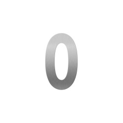 GPF9800090200-0 RVS GEBORSTELD, HUISNUMMER 0/ 200 MM GPF9800090200-0 RVS GEBORSTELD, HUISNUMMER 0/ 200 MM