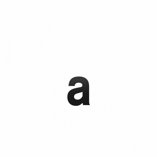 GPF9800.61.0116-A ZWART LETTER A/ 116MM GPF9800.61.0116-A ZWART LETTER A/ 116MM