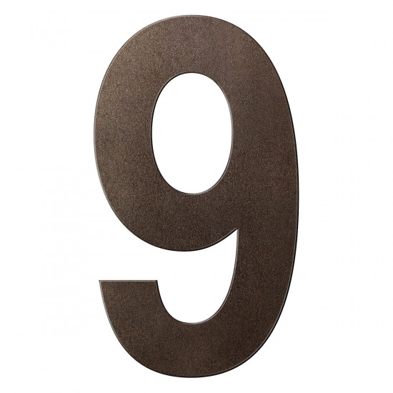 GPF9800.A1.0400-9 DARK BLEND HUISNUMMER 9 XXL/ 400MM GPF9800.A1.0400-9 DARK BLEND HUISNUMMER 9 XXL/ 400MM