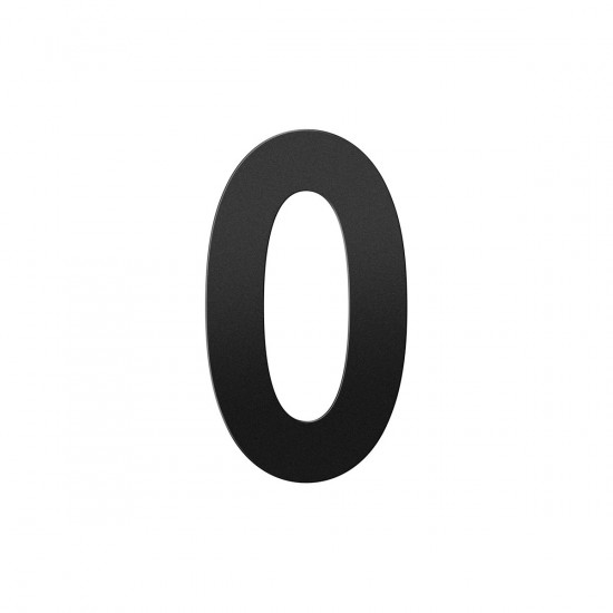 GPF9800.61.0250-0 ZWART HUISNUMMER 0 XL/ 250MM GPF9800.61.0250-0 ZWART HUISNUMMER 0 XL/ 250MM