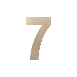 GPF9800A40250-7 CHAMPAGNE BLEND, HUISNUMMER 7/ 250 MM