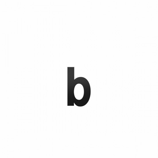 GPF9800.61.0156-B ZWART LETTER B/ 156MM GPF9800.61.0156-B ZWART LETTER B/ 156MM