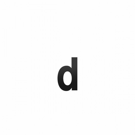 GPF9800.61.0156-D ZWART LETTER D/ 156MM GPF9800.61.0156-D ZWART LETTER D/ 156MM