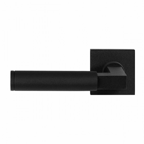 GPF8213.02L KURI DEURKRUK OP VIERKANTE ROZET ZWART, 50X50X8MM GPF8213.02L KURI DEURKRUK OP VIERKANTE ROZET ZWART, 50X50X8MM