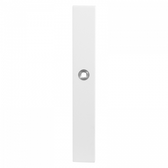 GPF8100.85 LANGSCHILD XL RECHTHOEKIG BB72 282X40X8,5MM WIT GPF8100.85 LANGSCHILD XL RECHTHOEKIG BB72 282X40X8,5MM WIT